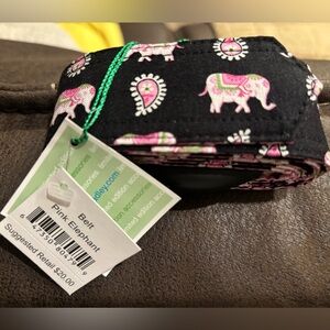 NWT Vera Bradley Reversible Belt